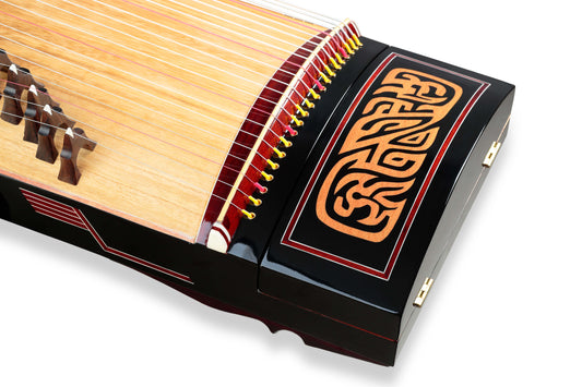 zhuque "Scarlet Bird" guzheng 09A, Scarlet Bird guzheng, full carved guzheng, buy guzheng, 163cm guzheng, full-size guzheng, quality guzheng, premium guzheng, 朱雀古筝09A，朱雀海外代理， 整挖古筝，高端古筝，海外买古筝，全球免邮，高性价比古筝