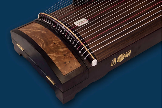 buy quality 135cm travel-size guzheng with Guzheng World | Carefully-picked by Guzheng expert Qing Du | 高性价比便携古筝｜买古筝｜学古筝｜古筝世界