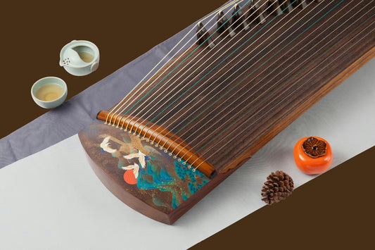 buy quality travel-size guzheng with Guzheng World | Carefully-picked by Guzheng expert Qing Du | 高性价比便携古筝｜买古筝｜学古筝｜古筝世界