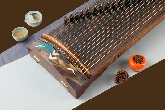 buy quality travel-size guzheng with Guzheng World | Carefully-picked by Guzheng expert Qing Du | 高性价比便携古筝｜买古筝｜学古筝｜古筝世界