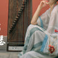 Recommended premium travel-size guzheng - Hongyin 51in Paulownia Carved Guzheng “Jin Se” 泓音130cm手工刺绣桐木挖筝“锦瑟”, 高性价比便携古筝, 小古筝, 买古筝, 学古筝, 古筝老师