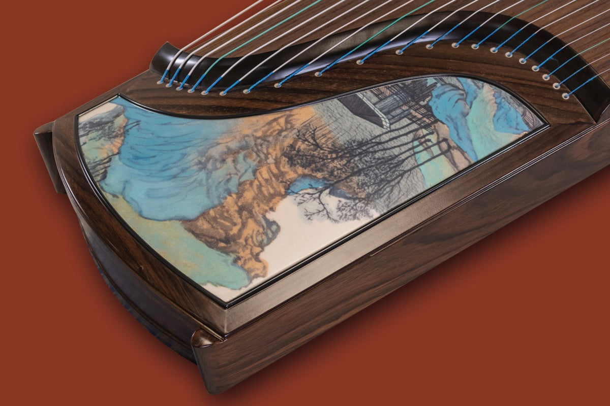 buy premium 163cm guzheng with Guzheng World | Carefully-picked by Guzheng expert Qing Du | 高性价比古筝｜买古筝｜学古筝｜古筝世界