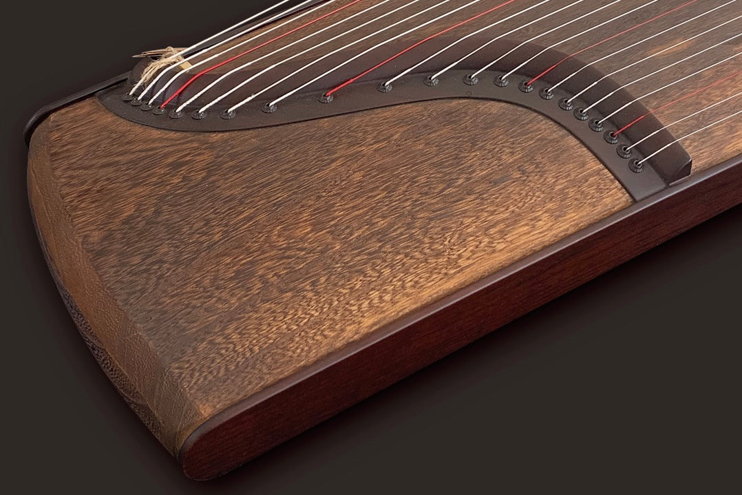 buy collection-grade 163cm carved guzheng with Guzheng World | Carefully-picked by Guzheng expert Qing Du | 高性价比挖筝｜买古筝｜学古筝｜古筝世界