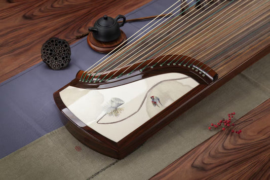 buy high-quality 163cm guzheng with Guzheng World | Carefully-picked by Guzheng expert Qing Du | 高性价比古筝｜买古筝｜学古筝｜古筝世界