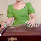 recommended premium 135cm travel-size guzheng | Tangxiang 53in Teak Guzheng “Lamber Mini” 唐响135cm柚木古筝“琥珀Mini” 