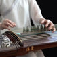 Haitang 64in Elite Indian Rosewood Guzheng “Guan Tao“ 海棠163cm钢琴烤漆阔叶黄檀古筝“观涛” | recommended premium guzheng | Guzheng World