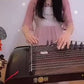 recommended concert-level 135cm travel-size guzheng | Tangxiang 53in Walnut Guzheng “Feng Tian” 唐响135cm胡桃木古法挖筝”奉天”