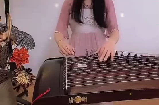 recommended concert-level 135cm travel-size guzheng | Tangxiang 53in Walnut Guzheng “Feng Tian” 唐响135cm胡桃木古法挖筝”奉天”