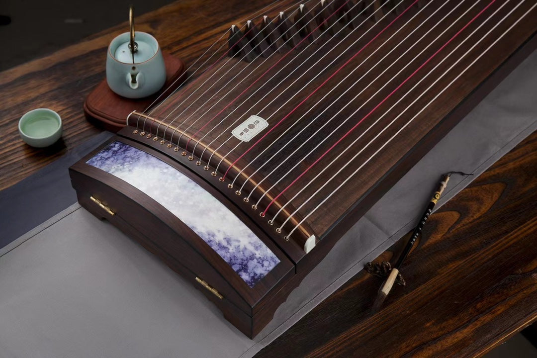 buy quality travel-size guzheng with Guzheng World | Carefully-picked by Guzheng expert Qing Du | 高性价比便携古筝｜买古筝｜学古筝｜古筝世界