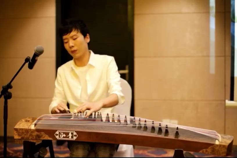 Recommended premium travel-size guzheng - Hongyin 51in Rosewood Guzheng “Fan Hua Si Jin” 泓音130cm酸枝木古筝“繁花似锦”, 高性价比便携古筝, 小古筝, 买古筝, 学古筝, 古筝老师
