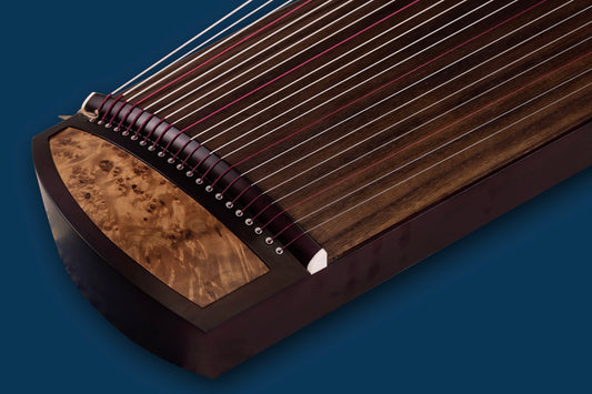 buy quality 135cm travel-size guzheng with Guzheng World | Carefully-picked by Guzheng expert Qing Du | 高性价比便携古筝｜买古筝｜学古筝｜古筝世界