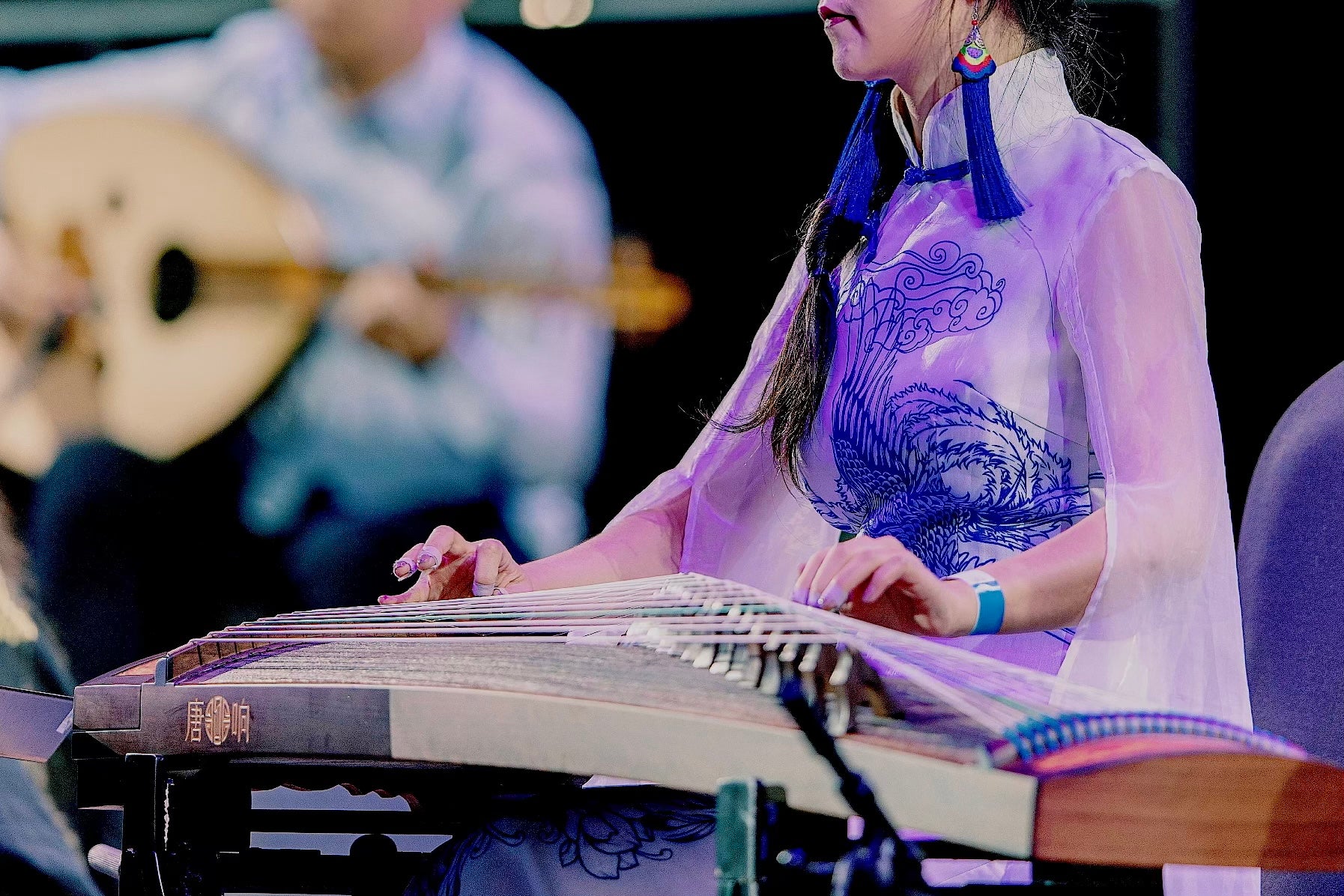 buy premium 135cm travel-size guzheng with Guzheng World | Carefully-picked by Guzheng expert Qing Du | 高性价比便携古筝｜买古筝｜学古筝｜古筝世界