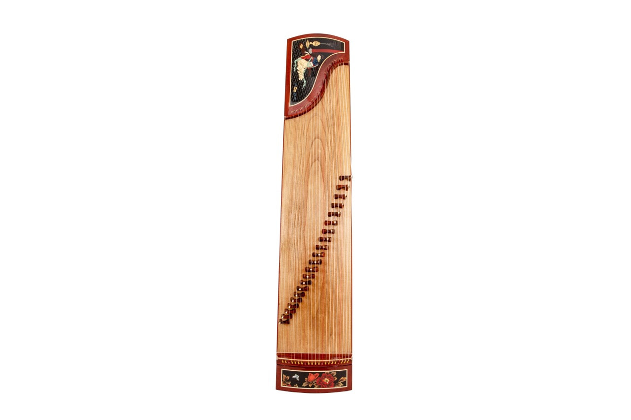 Zhuque Guzheng, Scarlet Bird, buy guzheng,163cm guzheng, full-size guzheng, quality guzheng, premium guzheng, 朱雀古筝“佳人琴思”，9系列，朱雀海外代理，标准古筝，买古筝，海外买古筝，高性价比古筝｜ Guzheng World 古筝世界