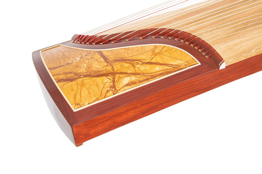 Zhuque Guzheng, Scarlet Bird, buy guzheng,163cm guzheng, full-size guzheng, quality guzheng, premium guzheng, 朱雀古筝“金色玉声”，8系列，朱雀海外代理，标准古筝，买古筝，海外买古筝，高性价比古筝｜ Guzheng World 古筝世界