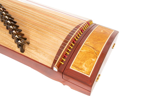 Zhuque Guzheng, Scarlet Bird, buy guzheng,163cm guzheng, full-size guzheng, quality guzheng, premium guzheng, 朱雀古筝“金色玉声”，8系列，朱雀海外代理，标准古筝，买古筝，海外买古筝，高性价比古筝｜ Guzheng World 古筝世界