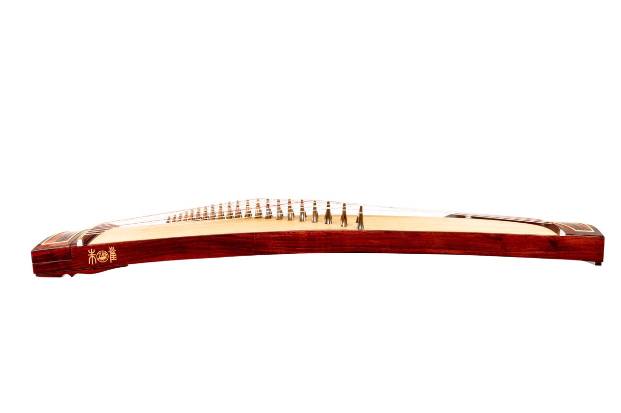 Zhuque Guzheng, Scarlet Bird, buy guzheng,163cm guzheng, full-size guzheng, quality guzheng, premium guzheng, 朱雀古筝“墨竹素悦”，6系列，朱雀海外代理，标准古筝，买古筝，海外买古筝，高性价比古筝｜ Guzheng World 古筝世界