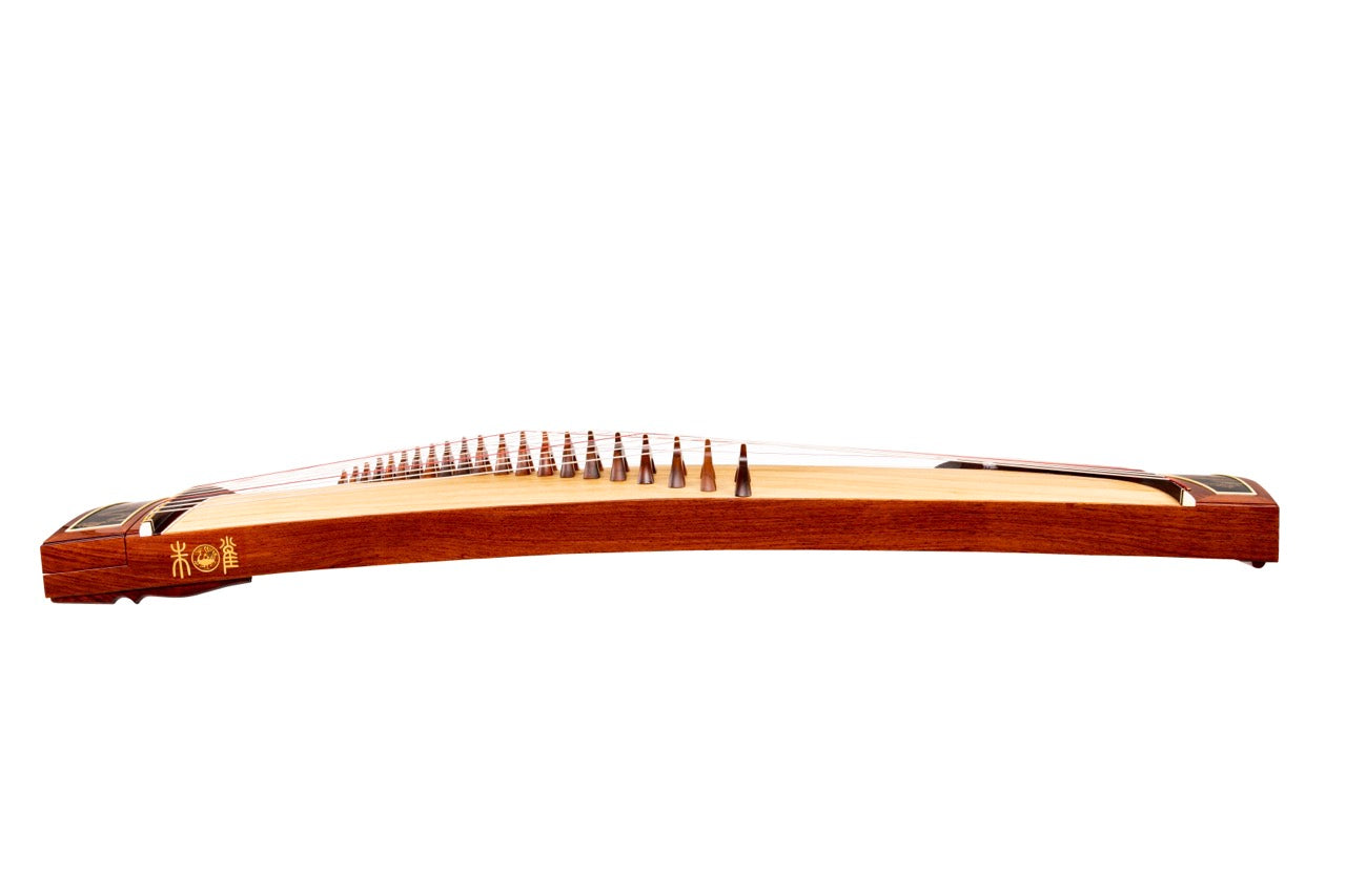 Zhuque Guzheng, Scarlet Bird, buy guzheng,163cm guzheng, full-size guzheng, quality guzheng, premium guzheng, 朱雀古筝“霞光雁塔”，9系列，朱雀海外代理，标准古筝，买古筝，海外买古筝，高性价比古筝｜ Guzheng World 古筝世界