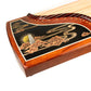 Zhuque Guzheng, Scarlet Bird, buy guzheng,163cm guzheng, full-size guzheng, quality guzheng, premium guzheng, 朱雀古筝“霞光雁塔”，9系列，朱雀海外代理，标准古筝，买古筝，海外买古筝，高性价比古筝｜ Guzheng World 古筝世界