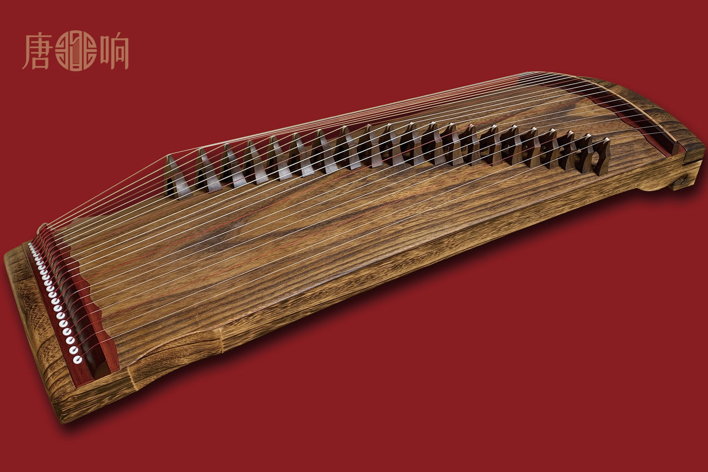 Tangxiang 39in African Blackwood Guzheng “Chang An” 唐响100cm非洲黑檀古筝“长安” | recommended premium 100cm travel-size guzheng 