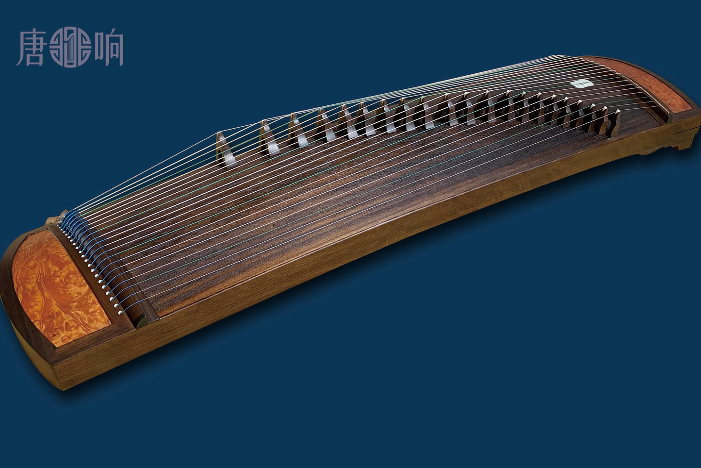 recommended premium 135cm travel-size guzheng | Tangxiang 53in Teak Guzheng “Lamber Mini” 唐响135cm柚木古筝“琥珀Mini”