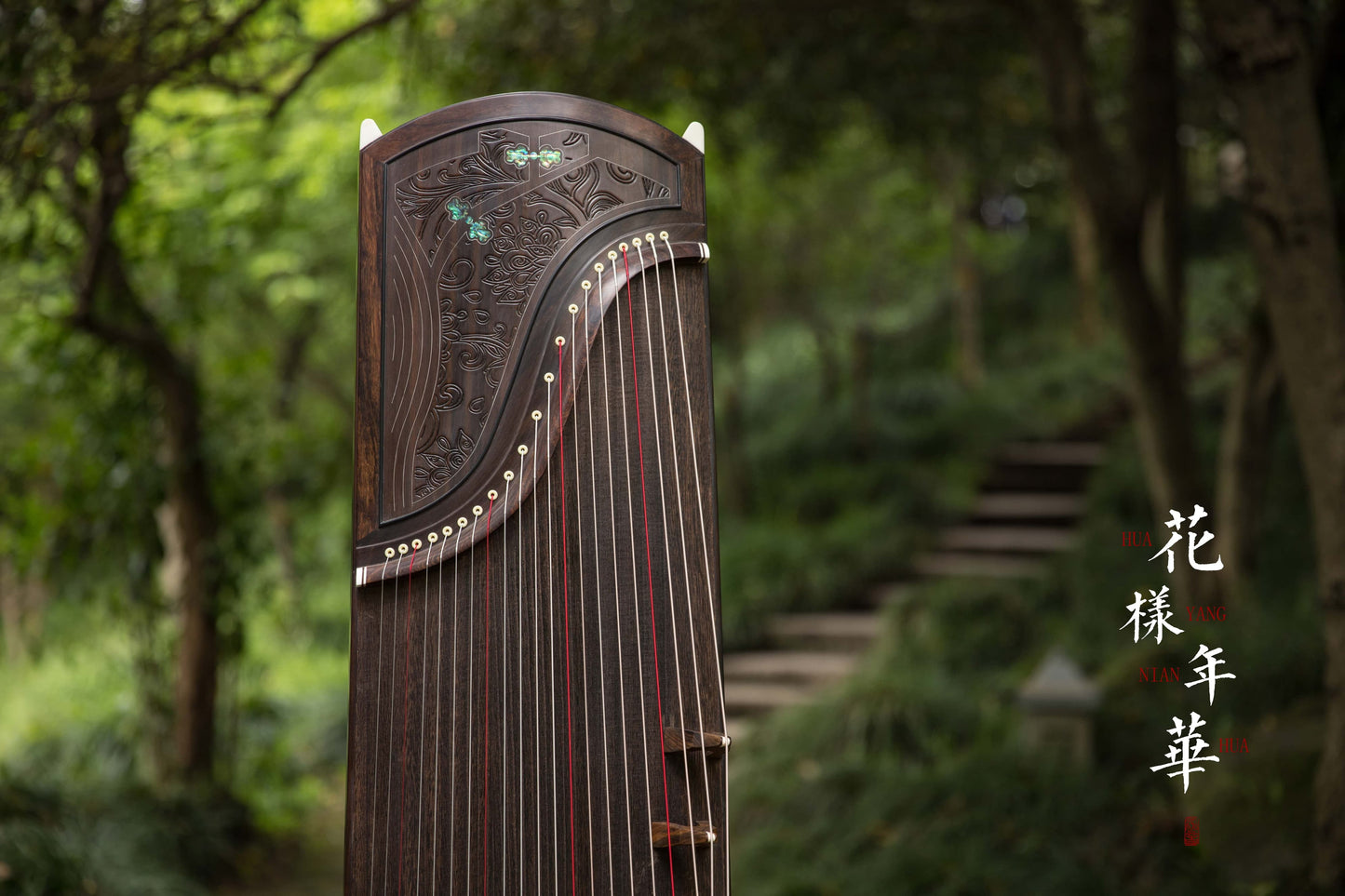 Chinese music store - premium 163cm guzheng carefully-picked by Guzheng expert Qing Du, guzheng lessons near me, guzheng for sale worldwide, 高性价比古筝, 标准大古筝, 买古筝, 学古筝, 古筝老师