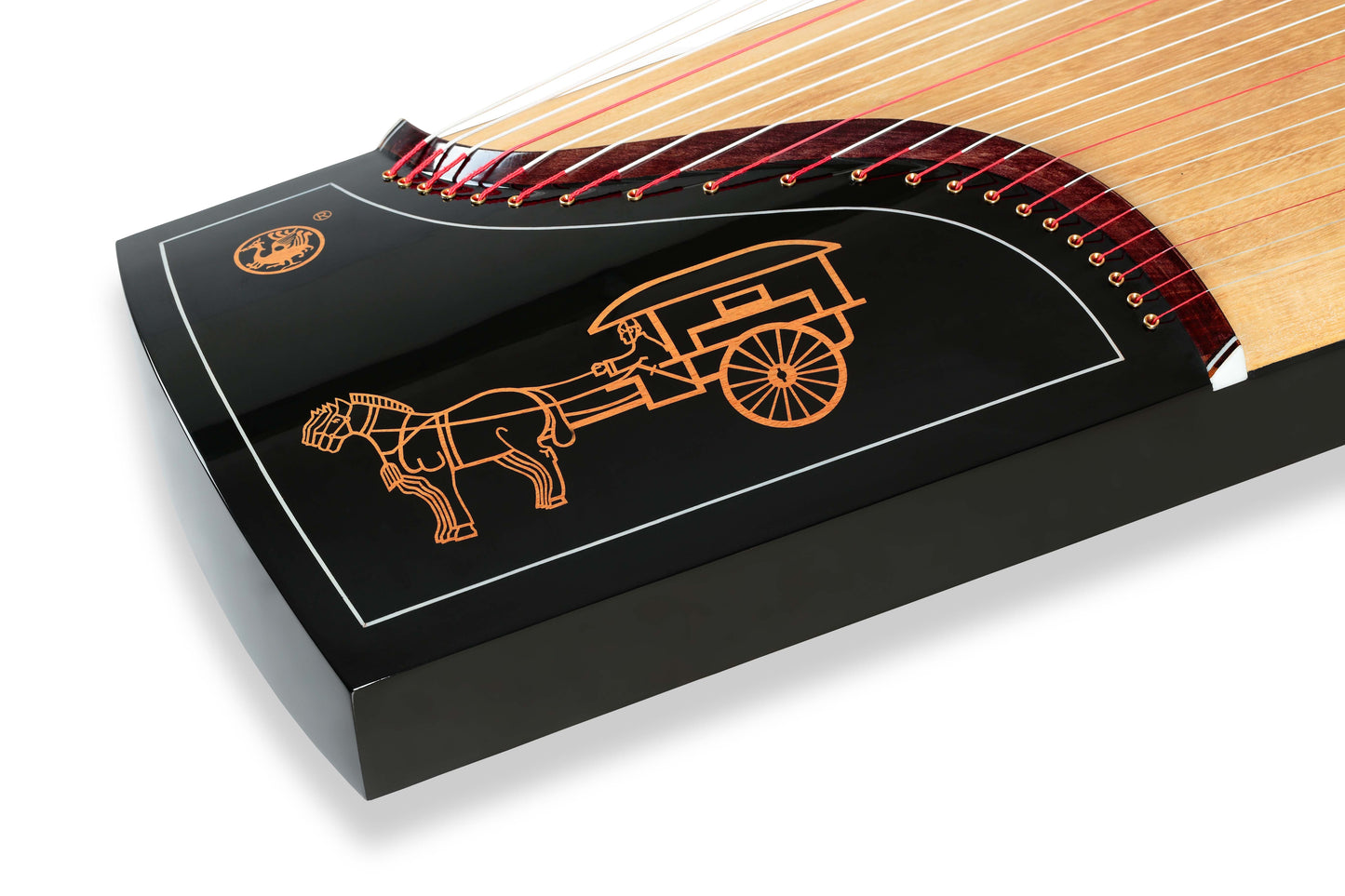 Zhuque Guzheng 520, Scarlet Bird, buy guzheng,163cm guzheng, full-size guzheng, quality guzheng, premium guzheng, 朱雀古筝520，朱雀海外代理，标准古筝，买古筝，海外买古筝，高性价比古筝｜ Guzheng World 古筝世界