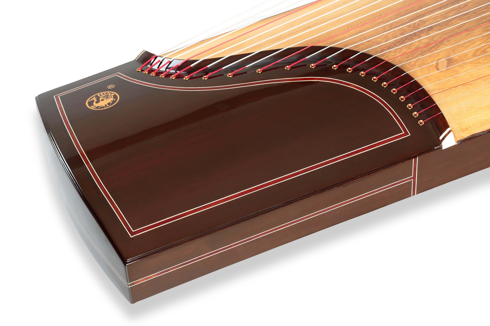 Zhuque Guzheng 980, Scarlet Bird, buy guzheng,163cm guzheng, full-size guzheng, quality guzheng, premium guzheng, 朱雀古筝980，朱雀海外代理，标准古筝，买古筝，海外买古筝，高性价比古筝｜ Guzheng World 古筝世界