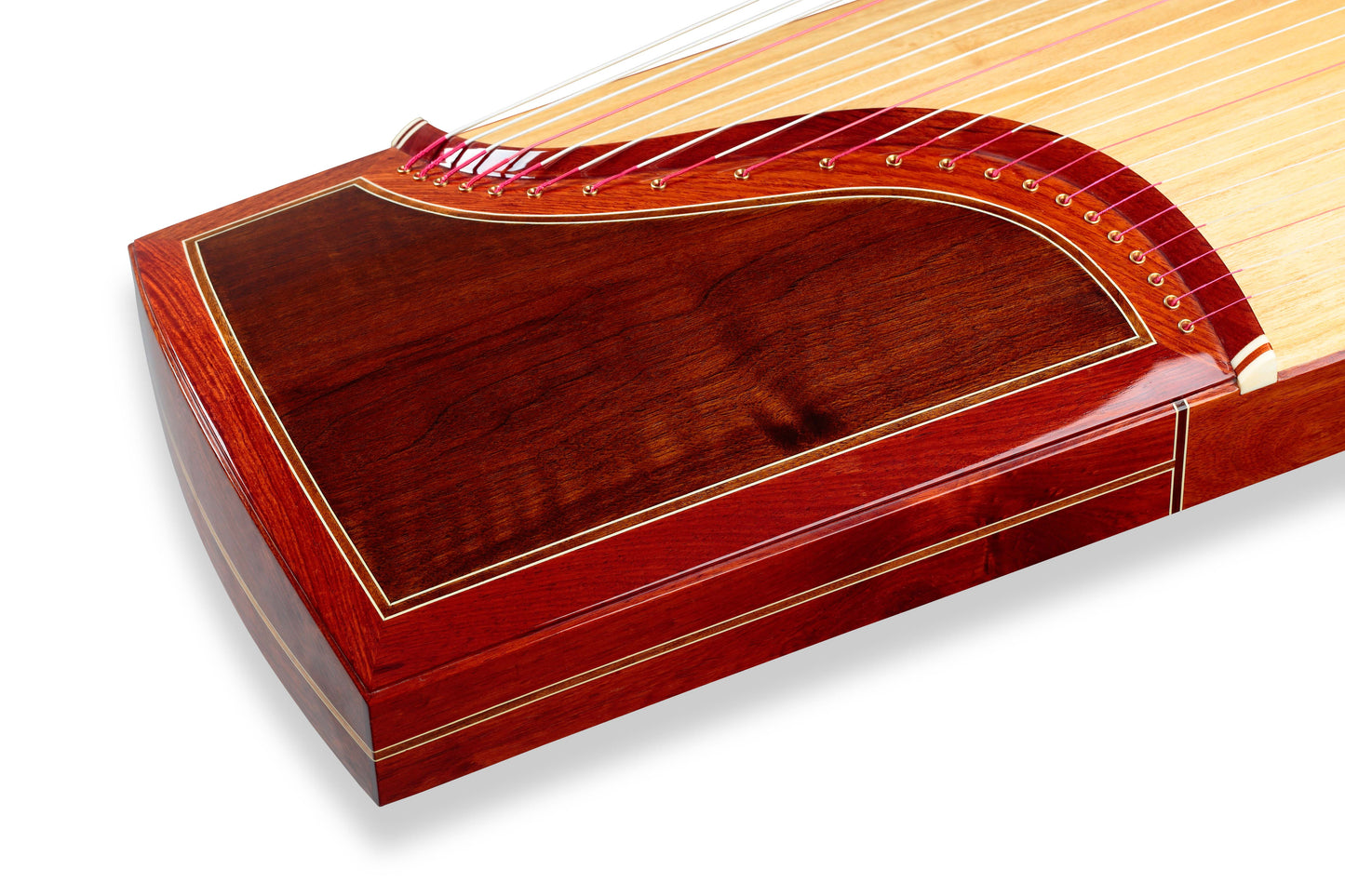 Zhuque Guzheng 010B, Scarlet Bird, buy guzheng,163cm guzheng, full-size guzheng, quality guzheng, premium guzheng, 朱雀古筝010B，朱雀海外代理，标准古筝，买古筝，海外买古筝，高性价比古筝｜ Guzheng World 古筝世界