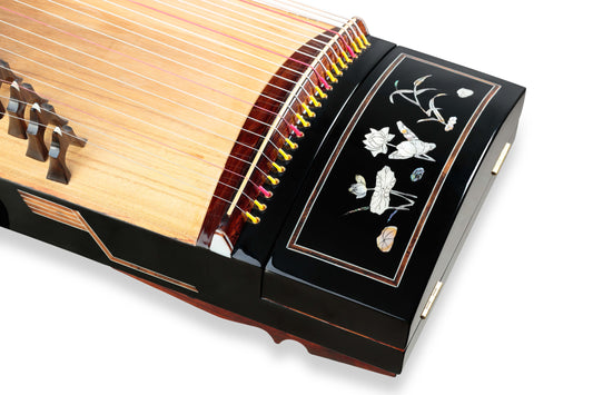 Zhuque Guzheng 690A, Scarlet Bird, buy guzheng,163cm guzheng, full-size guzheng, quality guzheng, premium guzheng, 朱雀古筝690A，朱雀海外代理，标准古筝，买古筝，海外买古筝，高性价比古筝｜ Guzheng World 古筝世界