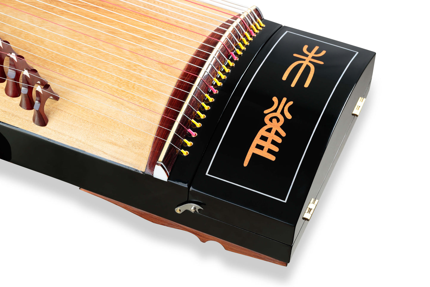 Zhuque Guzheng 520, Scarlet Bird, buy guzheng,163cm guzheng, full-size guzheng, quality guzheng, premium guzheng, 朱雀古筝520，朱雀海外代理，标准古筝，买古筝，海外买古筝，高性价比古筝｜ Guzheng World 古筝世界