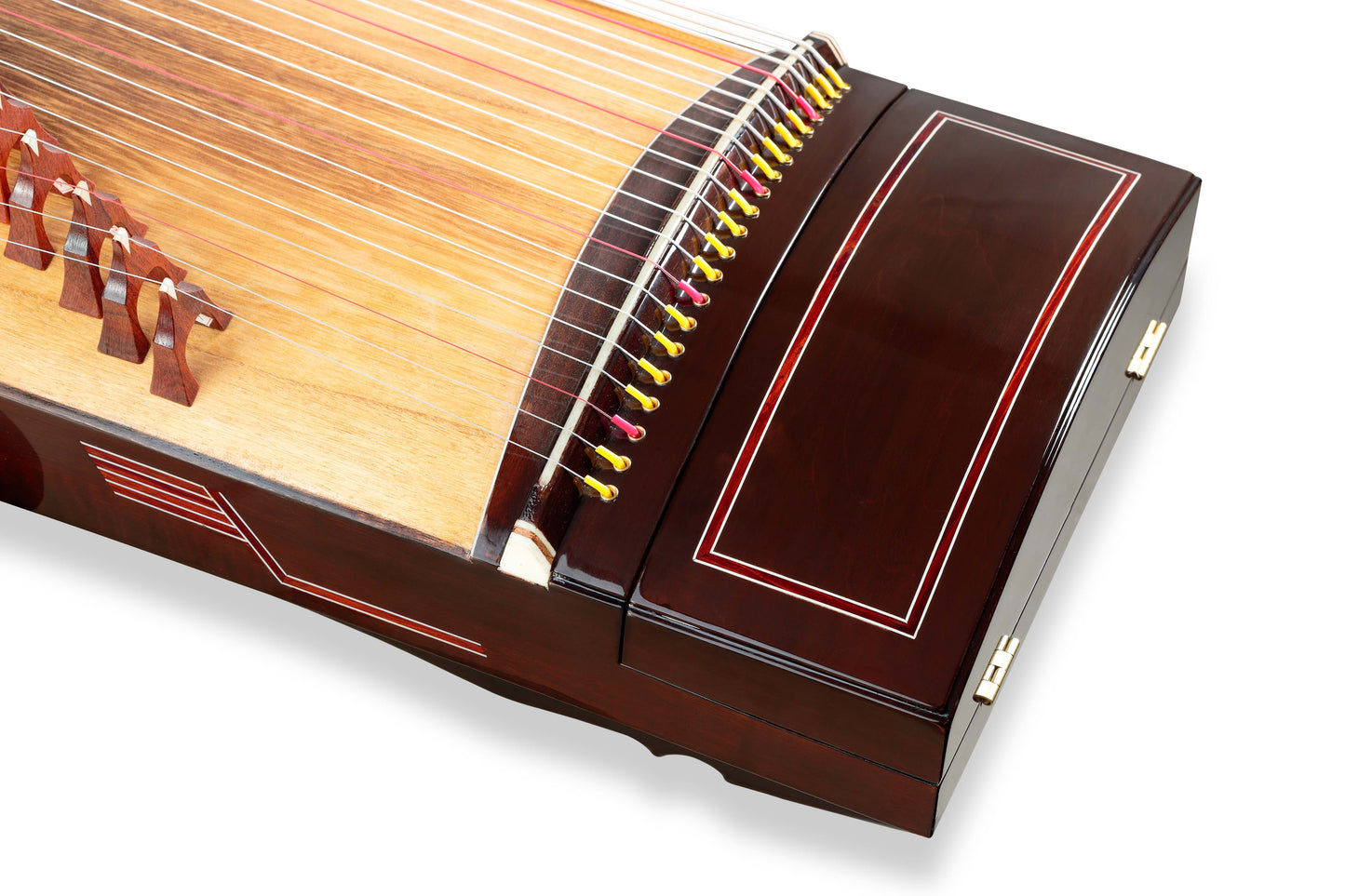 Zhuque Guzheng 980, Scarlet Bird, buy guzheng,163cm guzheng, full-size guzheng, quality guzheng, premium guzheng, 朱雀古筝980，朱雀海外代理，标准古筝，买古筝，海外买古筝，高性价比古筝｜ Guzheng World 古筝世界