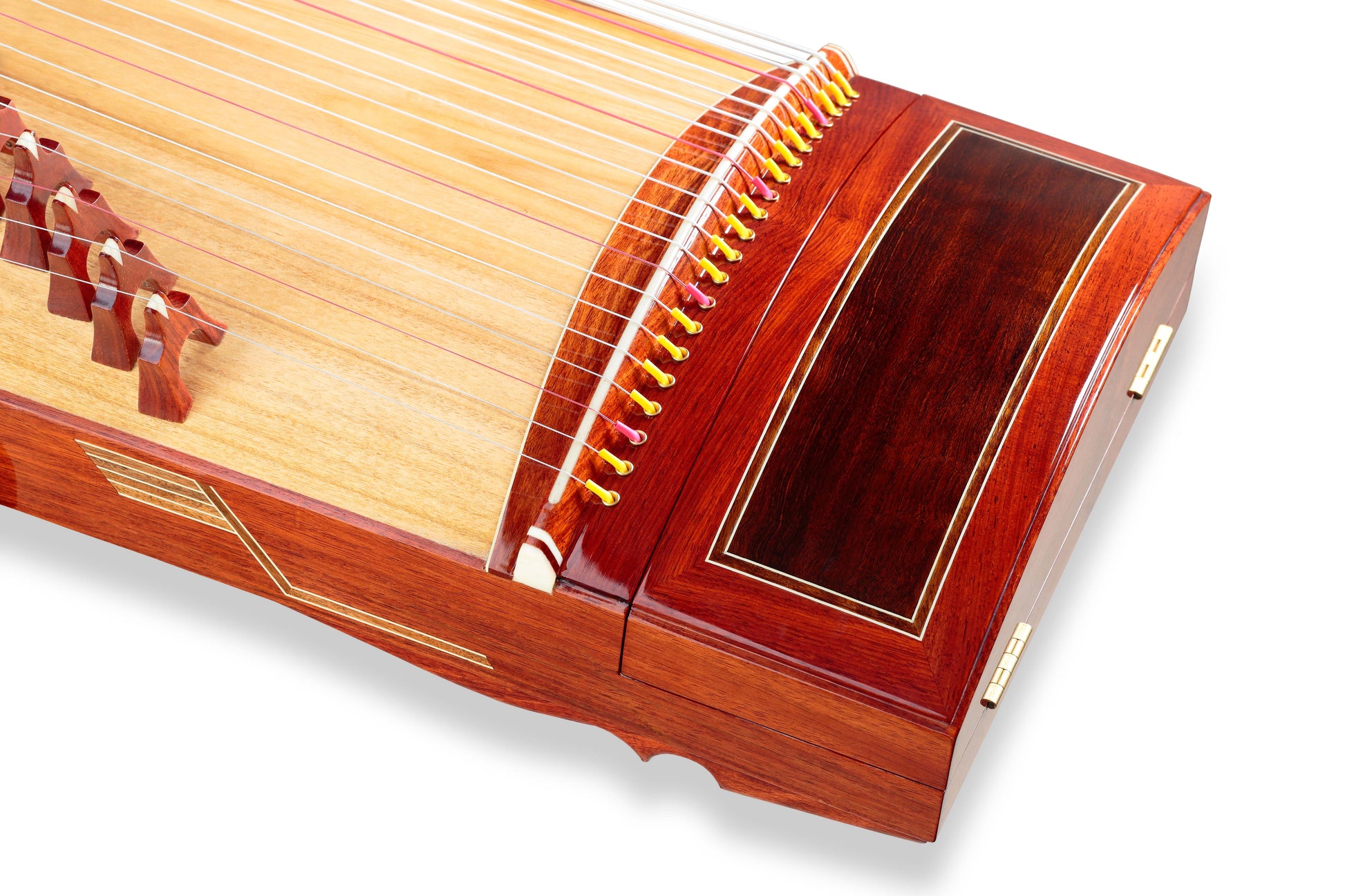 Zhuque Guzheng 010B, Scarlet Bird, buy guzheng,163cm guzheng, full-size guzheng, quality guzheng, premium guzheng, 朱雀古筝010B，朱雀海外代理，标准古筝，买古筝，海外买古筝，高性价比古筝｜ Guzheng World 古筝世界