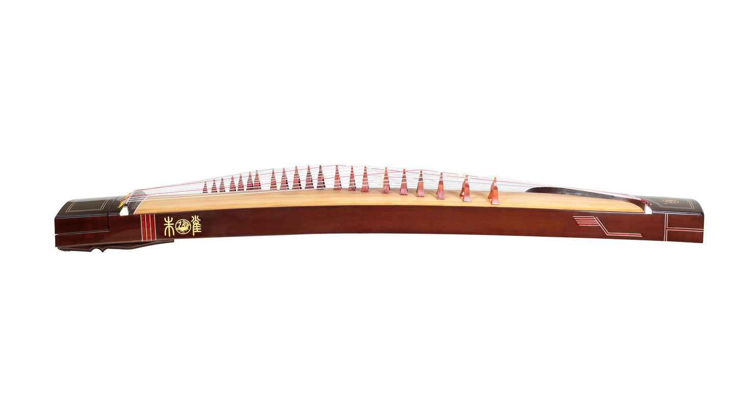 Zhuque Guzheng 980, Scarlet Bird, buy guzheng,163cm guzheng, full-size guzheng, quality guzheng, premium guzheng, 朱雀古筝980，朱雀海外代理，标准古筝，买古筝，海外买古筝，高性价比古筝｜ Guzheng World 古筝世界