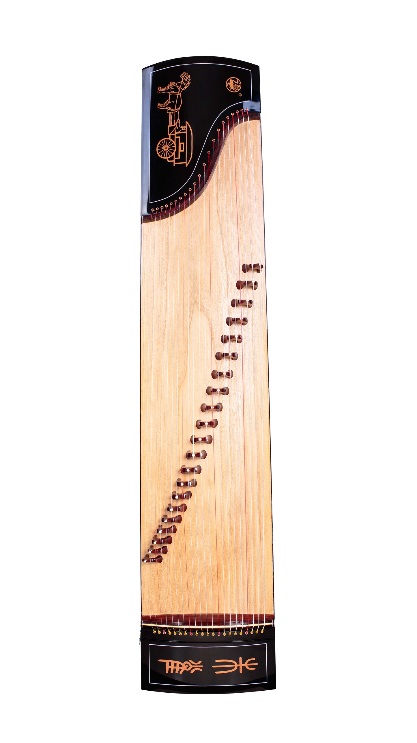 Zhuque Guzheng 520, Scarlet Bird, buy guzheng,163cm guzheng, full-size guzheng, quality guzheng, premium guzheng, 朱雀古筝520，朱雀海外代理，标准古筝，买古筝，海外买古筝，高性价比古筝｜ Guzheng World 古筝世界