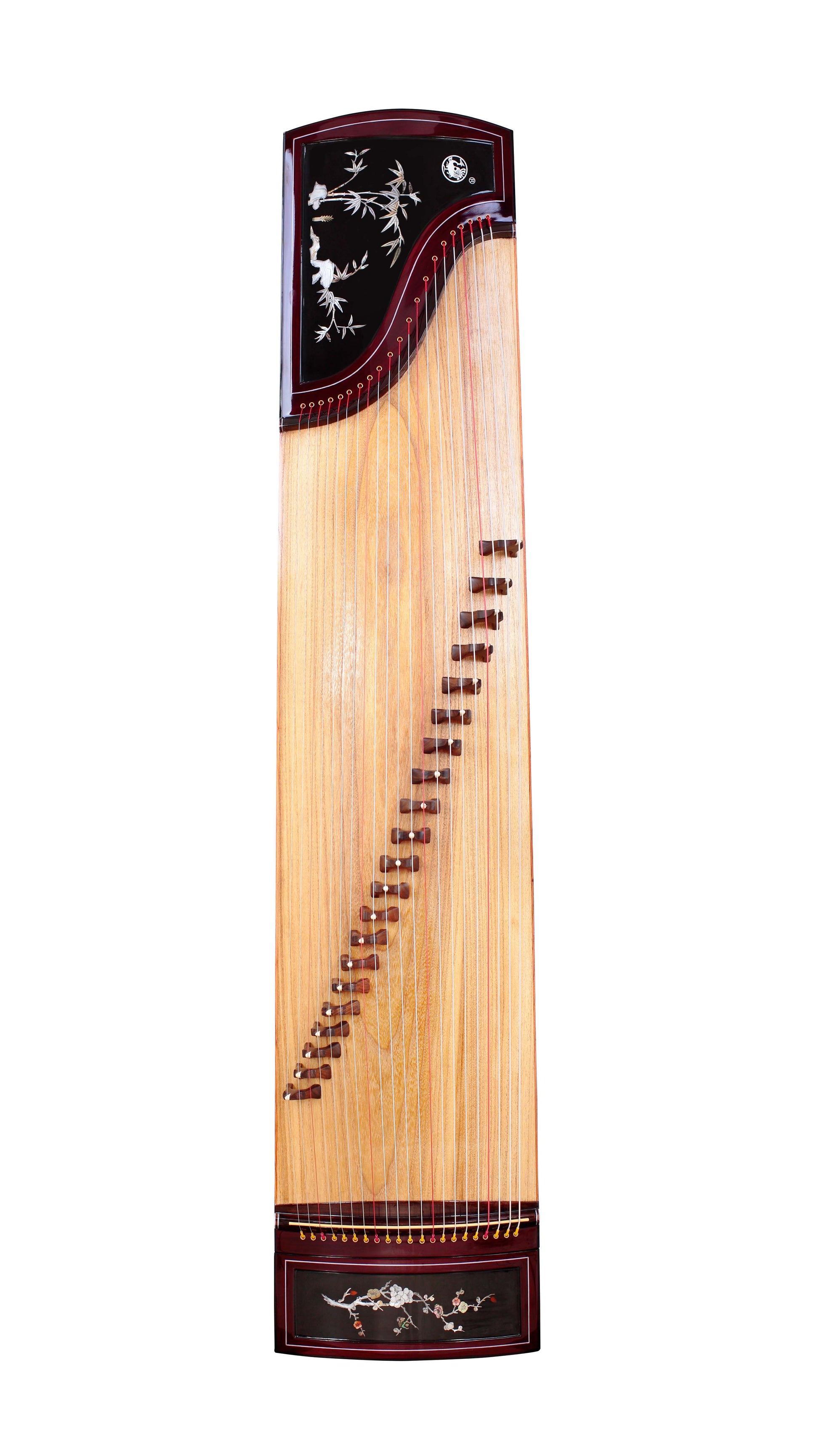 Zhuque Guzheng 790, Scarlet Bird, buy guzheng,163cm guzheng, full-size guzheng, quality guzheng, premium guzheng, 朱雀古筝790，朱雀海外代理，标准古筝，买古筝，海外买古筝，高性价比古筝｜ Guzheng World 古筝世界