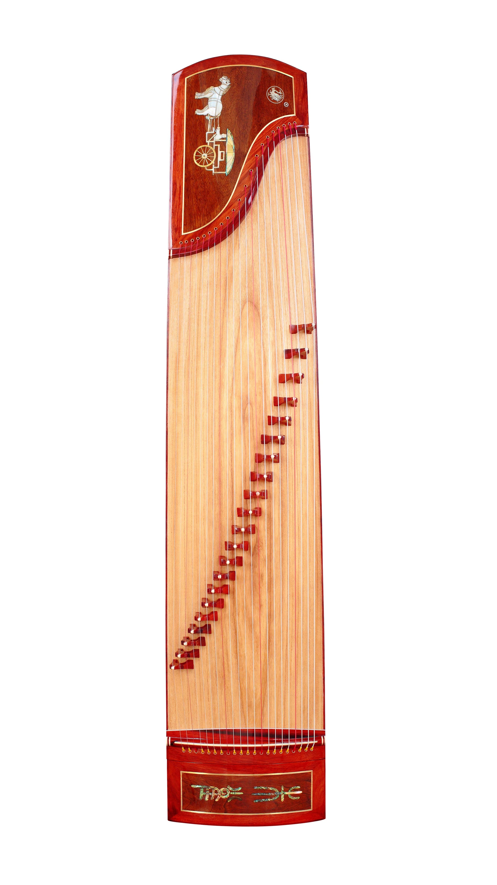 Zhuque Guzheng 011A, Scarlet Bird, buy guzheng,163cm guzheng, full-size guzheng, quality guzheng, premium guzheng, 朱雀古筝011A，朱雀海外代理，标准古筝，买古筝，海外买古筝，高性价比古筝｜ Guzheng World 古筝世界