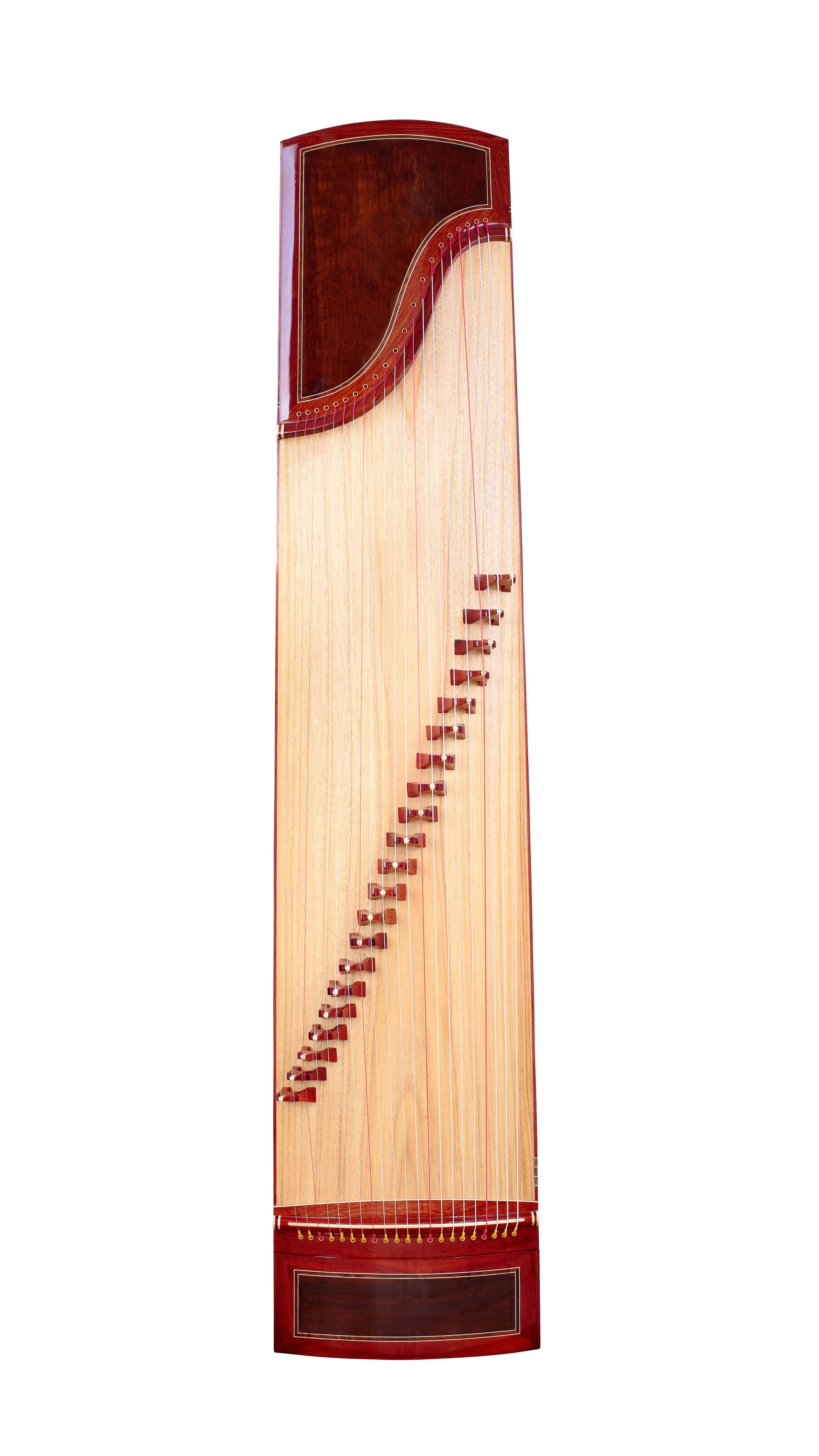 Zhuque Guzheng 010B, Scarlet Bird, buy guzheng,163cm guzheng, full-size guzheng, quality guzheng, premium guzheng, 朱雀古筝010B，朱雀海外代理，标准古筝，买古筝，海外买古筝，高性价比古筝｜ Guzheng World 古筝世界