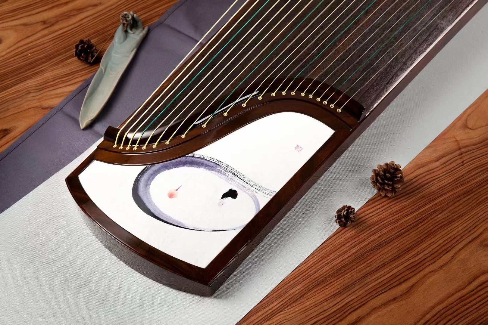 buy high-quality 163cm guzheng with Guzheng World | Carefully-picked by Guzheng expert Qing Du | 高性价比古筝｜买古筝｜学古筝｜古筝世界