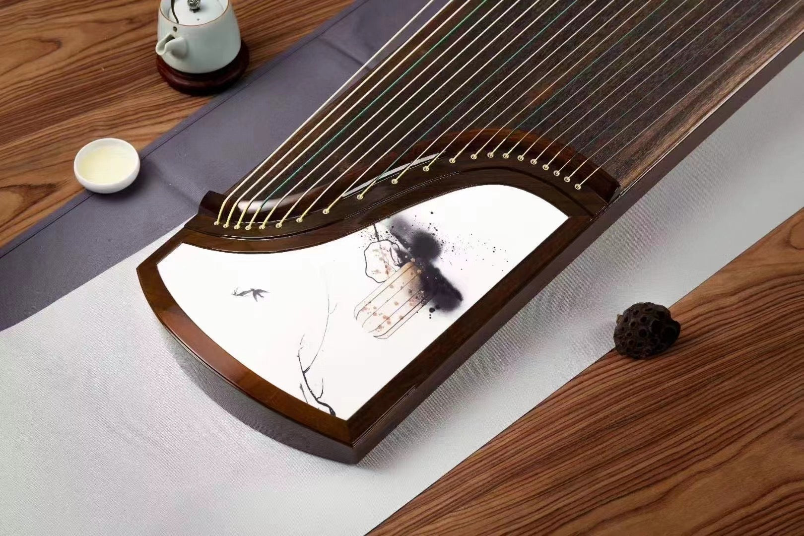 buy high-quality 163cm guzheng with Guzheng World | Carefully-picked by Guzheng expert Qing Du | 高性价比古筝｜买古筝｜学古筝｜古筝世界