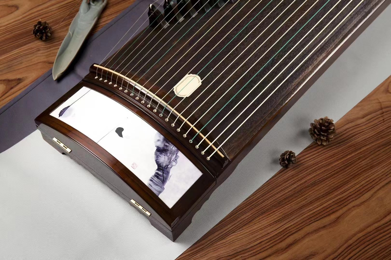 buy high-quality 163cm guzheng with Guzheng World | Carefully-picked by Guzheng expert Qing Du | 高性价比古筝｜买古筝｜学古筝｜古筝世界