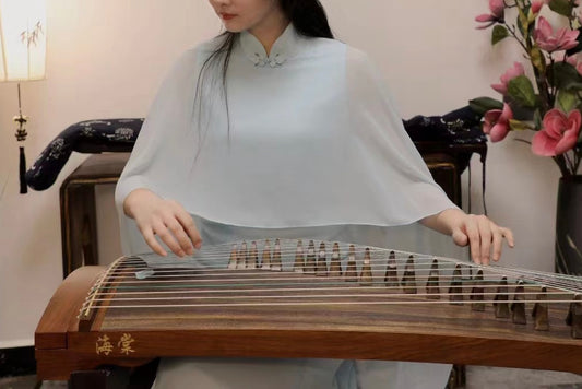 buy quality travel-size guzheng with Guzheng World | Carefully-picked by Guzheng expert Qing Du | 高性价比便携古筝｜买古筝｜学古筝｜古筝世界