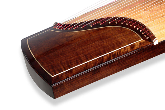 Zhuque Guzheng 011B, Scarlet Bird, buy guzheng,163cm guzheng, full-size guzheng, quality guzheng, premium guzheng, 朱雀古筝011B，朱雀海外代理，标准古筝，买古筝，海外买古筝，高性价比古筝｜ Guzheng World 古筝世界