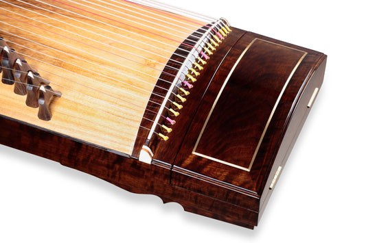 Zhuque Guzheng 011B, Scarlet Bird, buy guzheng,163cm guzheng, full-size guzheng, quality guzheng, premium guzheng, 朱雀古筝011B，朱雀海外代理，标准古筝，买古筝，海外买古筝，高性价比古筝｜ Guzheng World 古筝世界