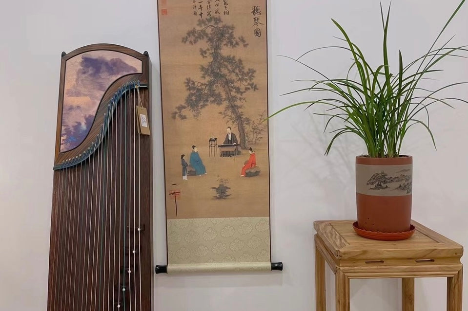 163cm Tangxiang guzheng with Guzheng World | Carefully-picked by Guzheng expert Qing Du | 高性价比古筝｜买古筝｜学古筝｜古筝世界