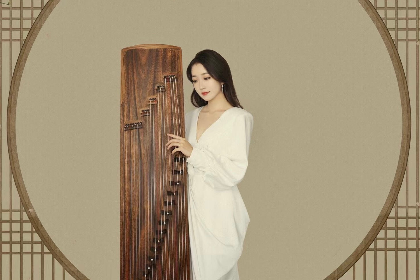 buy 163cm premium guzheng with Guzheng World | Carefully-picked by Guzheng expert Qing Du | 高性价比古筝｜买古筝｜学古筝｜古筝世界