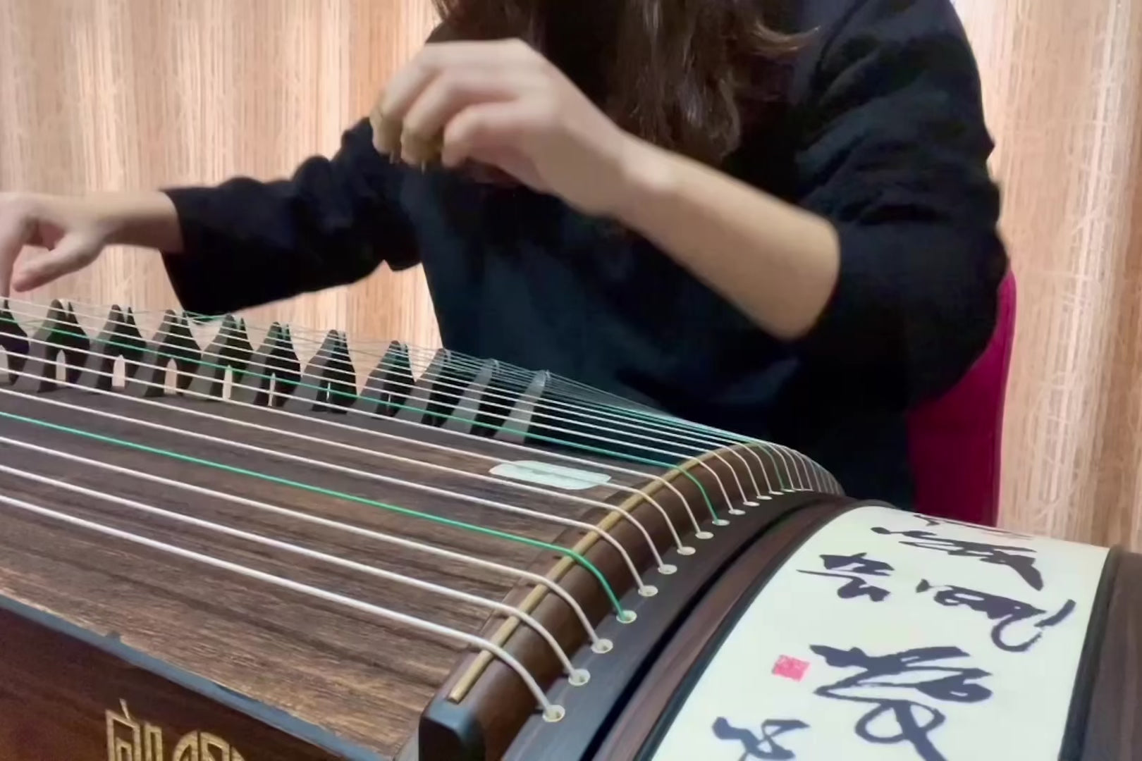 Tangxiang 63in Indian Rosewood Guzheng “Gui Qi” at Guzheng World