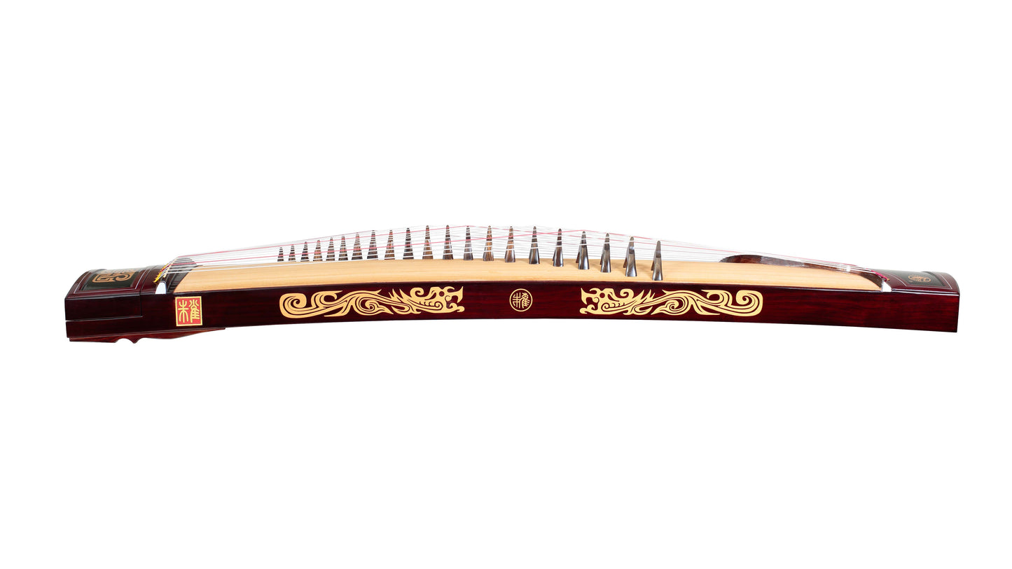 Zhuque Guzheng 078A, Scarlet Bird, buy guzheng,163cm guzheng, full-size guzheng, quality guzheng, premium guzheng, 朱雀古筝780A，朱雀海外代理，标准古筝，买古筝，海外买古筝，高性价比古筝｜ Guzheng World 古筝世界