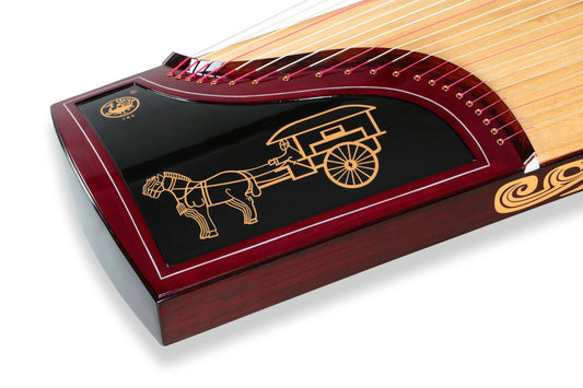 Zhuque Guzheng 078A, Scarlet Bird, buy guzheng,163cm guzheng, full-size guzheng, quality guzheng, premium guzheng, 朱雀古筝780A，朱雀海外代理，标准古筝，买古筝，海外买古筝，高性价比古筝｜ Guzheng World 古筝世界