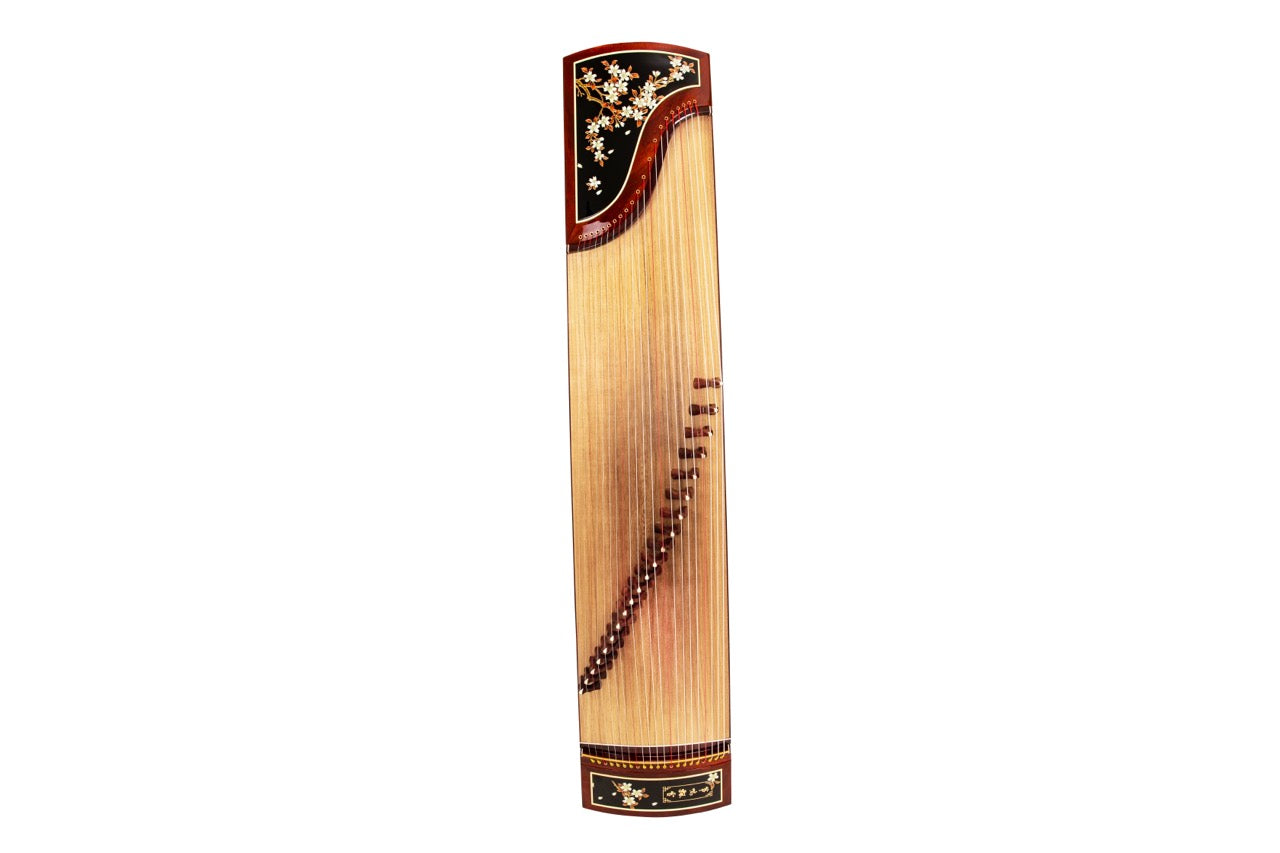 Zhuque Guzheng 078A, Scarlet Bird, buy guzheng,163cm guzheng, full-size guzheng, quality guzheng, premium guzheng, 朱雀古筝780A，朱雀海外代理，标准古筝，买古筝，海外买古筝，高端古筝｜ Guzheng World 古筝世界